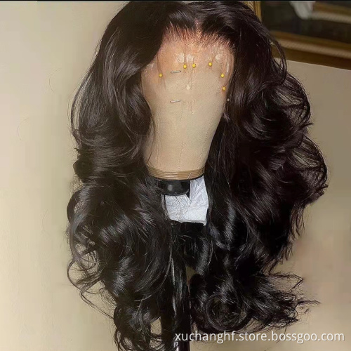 Brazilian body wave hd lace closure wig Human Hair Lace Front Wig Remy HD Lace Wigs for Black Wholesale Transparent Swiss
